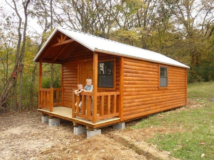 Case si cabane A-frame