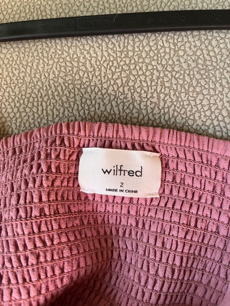 Aritzia Wilfred Рокля