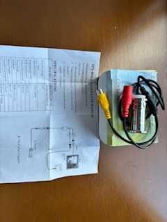 К701 :Color Camera DC 8-12V (глазок -камера дверной)