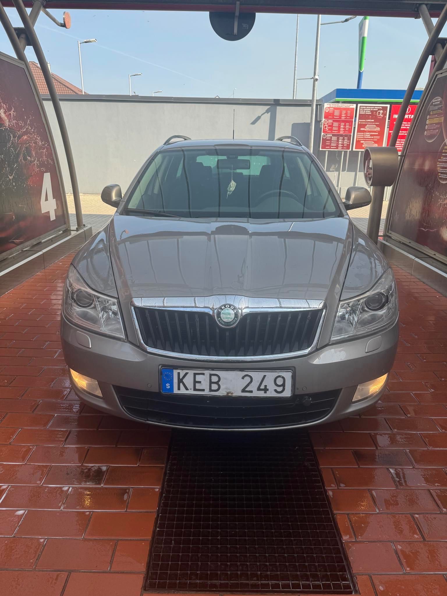 Skoda Octavia 2 facelift 4x4