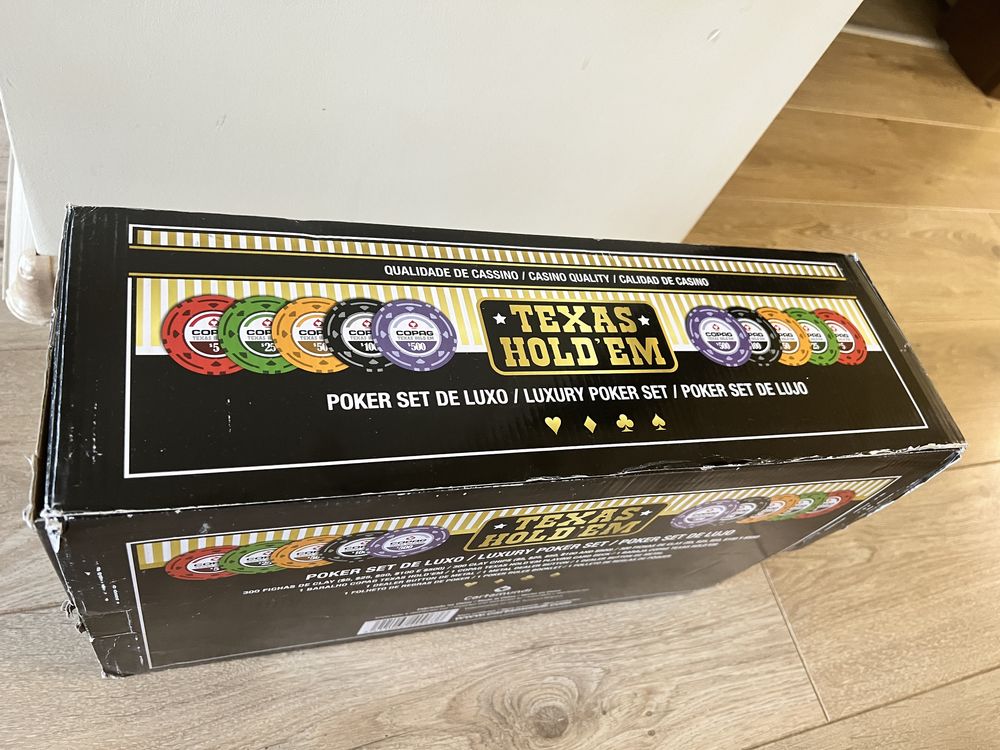 Луксозен покер сет Copag Texas Hold'Em