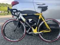 Vand sau schimb cu Gravel Cursiera Carbon Escape