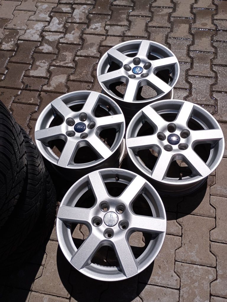4jante 5x108 R15 Ford focus 2 3 Mondeo Volvo