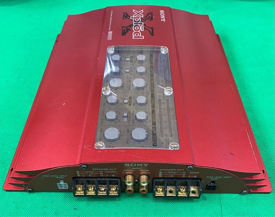Amplificator auto Sony X Plod XM 504OX 2/3/4 canale  old school Japan