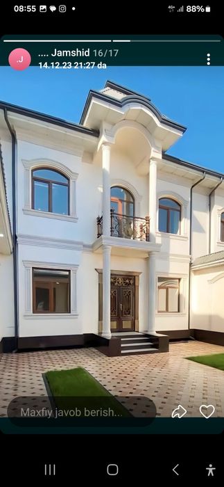 Travertin xizmatlari fasad ishlari