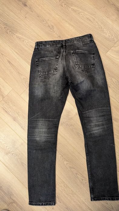 Мъжки черни дънки Only&Sons 30/32