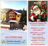 Casa Cerbului Azuga max. 6 pers. apart. vilă, Crăciun, Revelion