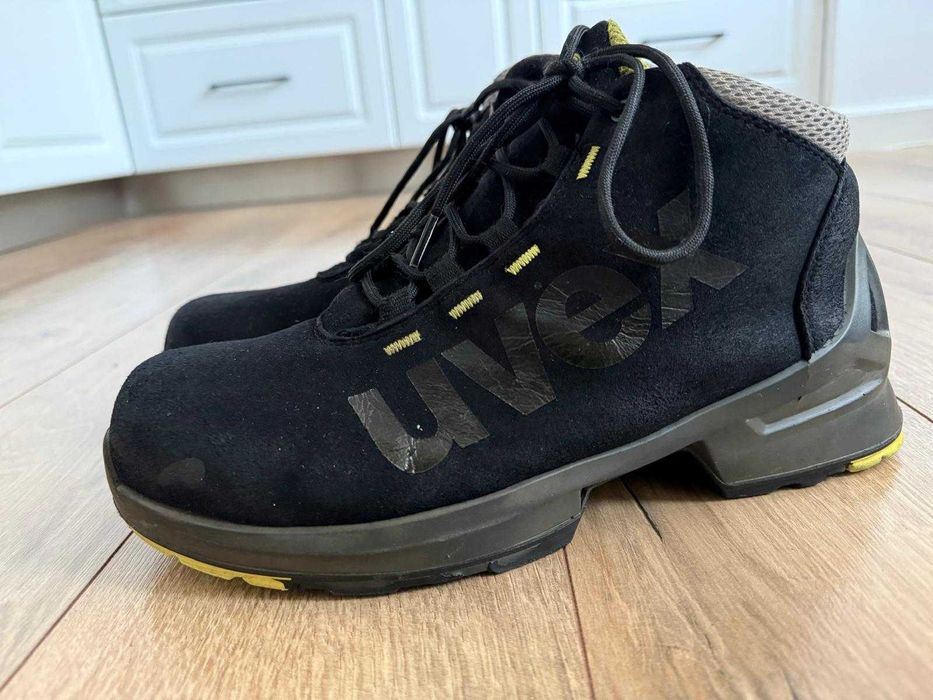 Uvex 41 S2 ESD bocanci ghete piele impermeabile bombeu