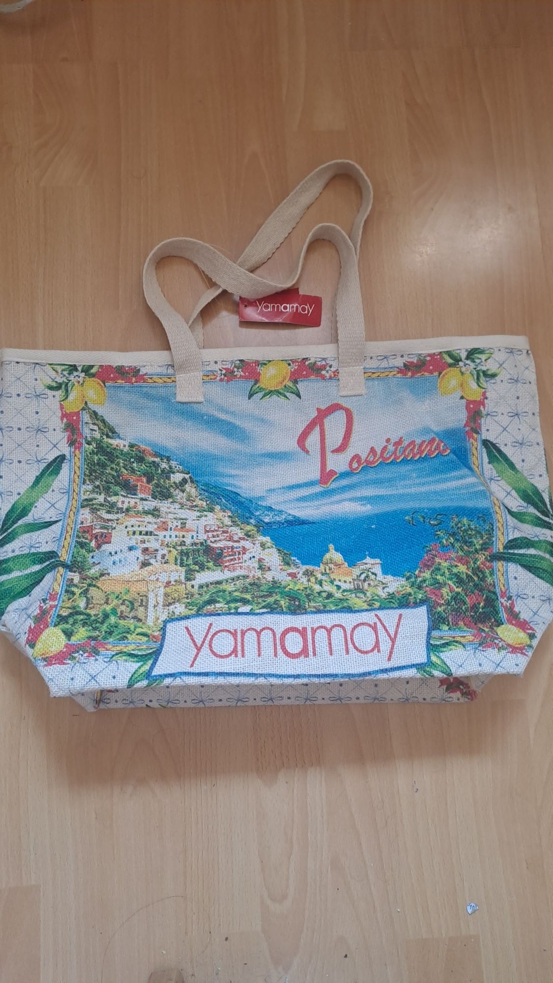 Италианска плажна чанта Yamamay