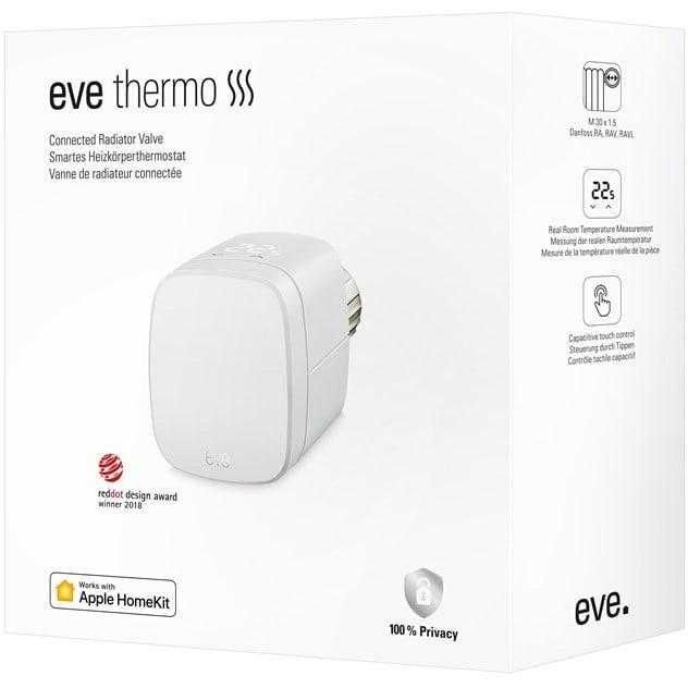 Termostat EVE Thermo Smart Radiator, Apple HomeKit, robinet calorifer