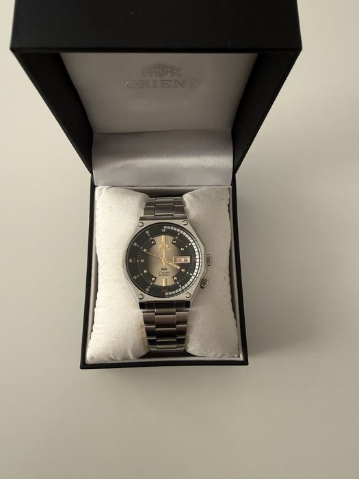 Orient SK Automatic — stare excelentă, cutie