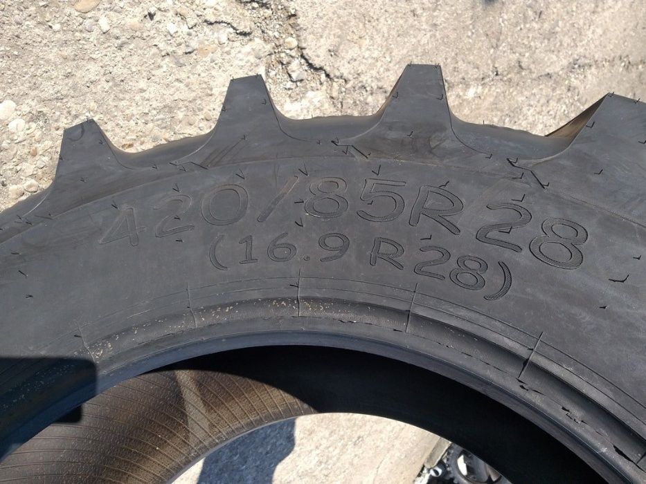 Cauciucuri noi 16.9R28 radiale ozka 420/85 R28 pt tractor fata pneuri