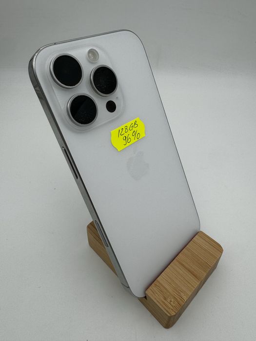iPhone 16 Pro / 128GB / 96% / Impecabil / Garantie 12 luni