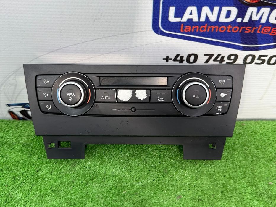 PANOU COMANDA CLIMA BMW X1 E84 SDRIVE 18D 2.0 DIESEL 2010 COD OEM 64119221853 6411922185304 9221853 2009-2015