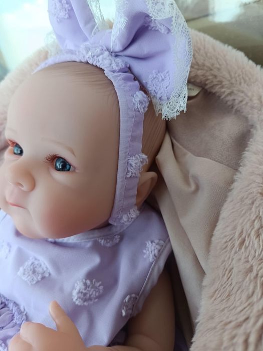 Реборн бебе силиконово момиче