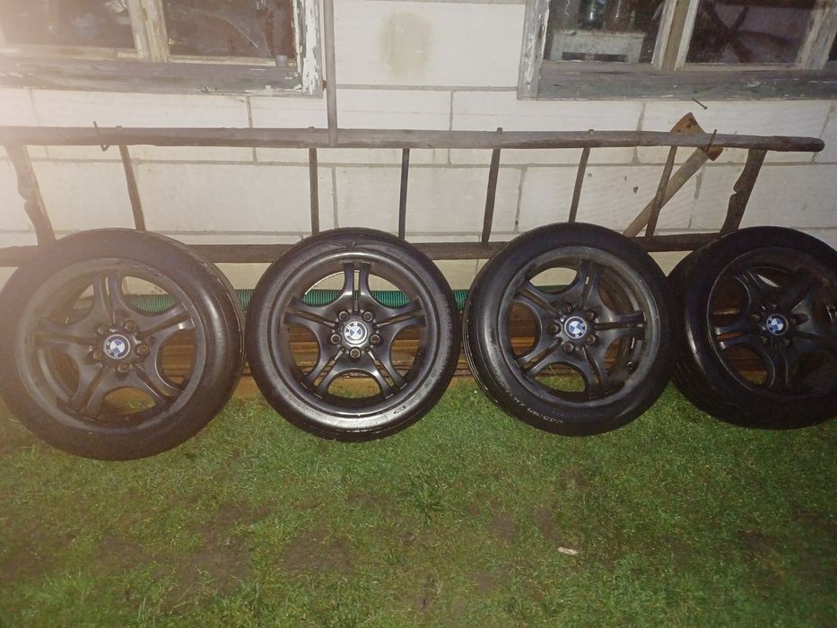 Roti Bmw de vara 17 țoli