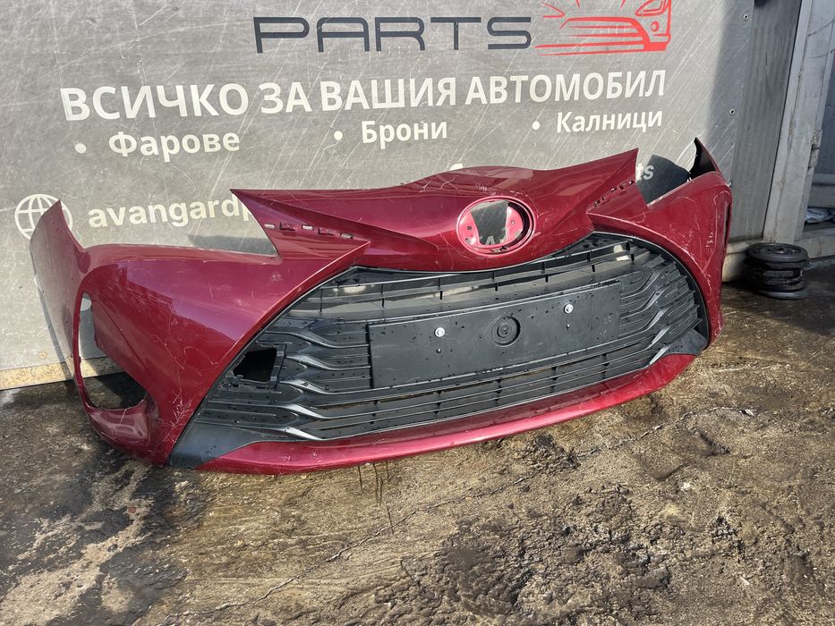 Броня Toyota Yaris 2017-