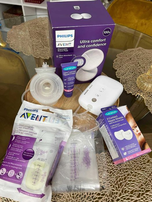 Pompa de san electrica Philips-AVENT SCF396/31