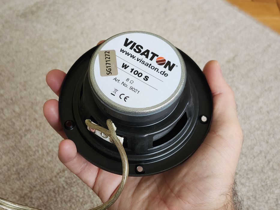 Говорители Visaton W100S