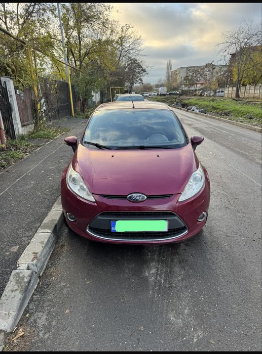 2011 Ford Fiesta Hatchback 1.25