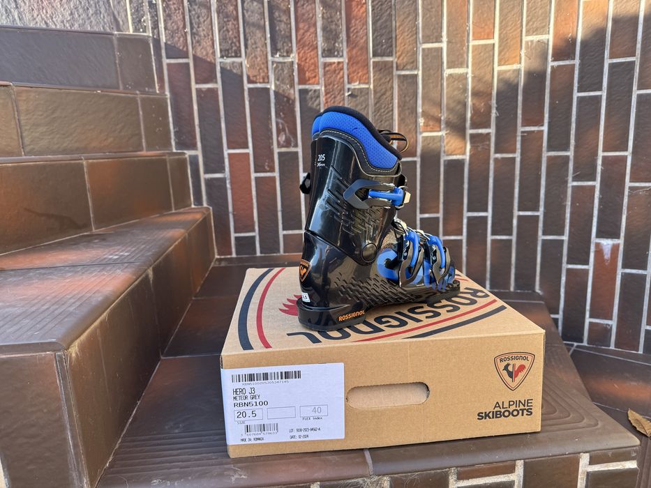 Детски ски обувки Rossignol Hero J3 номер 20.5 от 2024 година