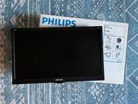 Monitor LED Philips 19.5", Negru, 203V5