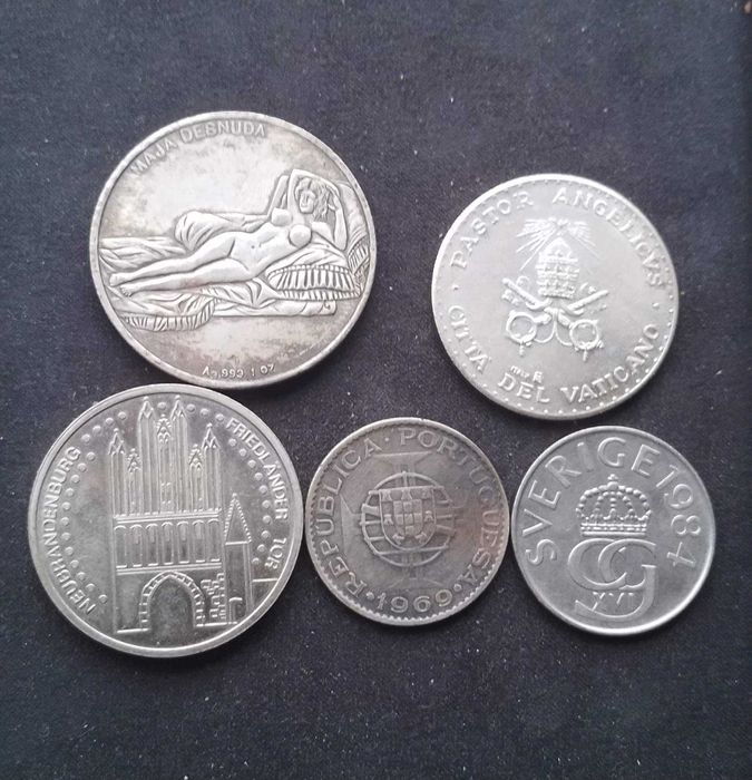 Монети и Медали - чуждестранни