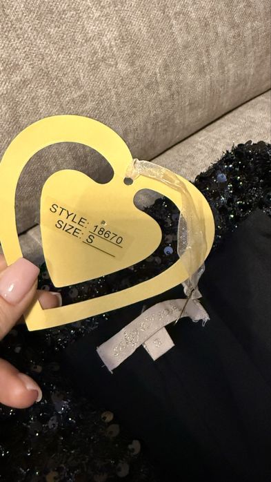 Рокля блейзър с паети