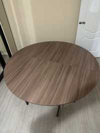 Продам стол круглый складной, диаметр 150 см