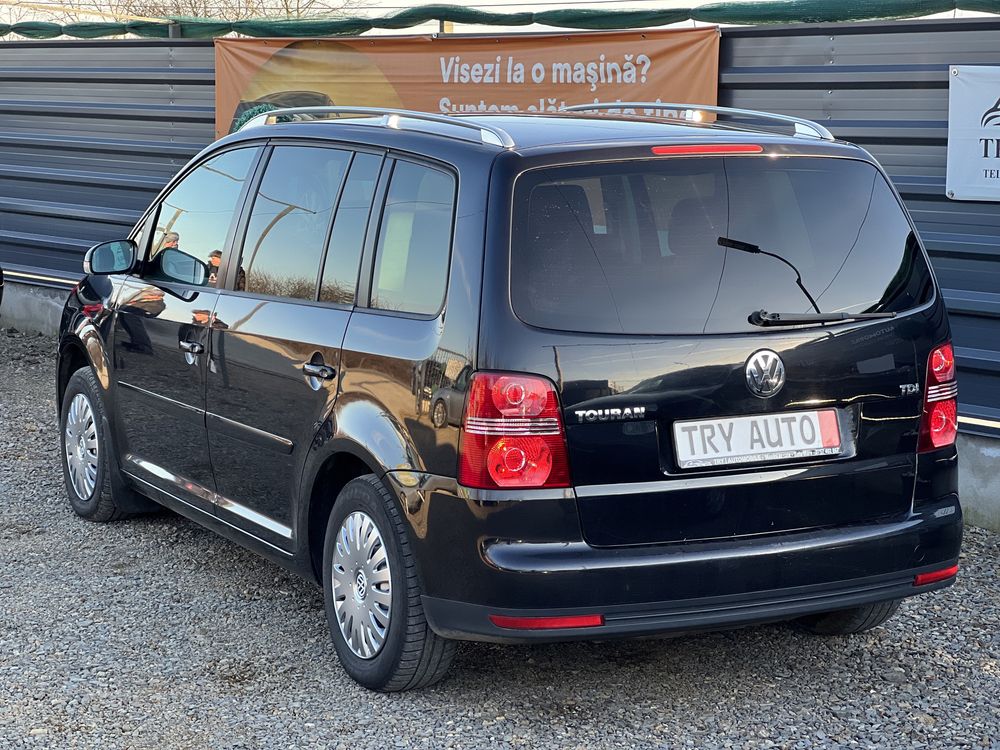 VW Touran-1.9 diesel-7 locuri-posibilitate RATE