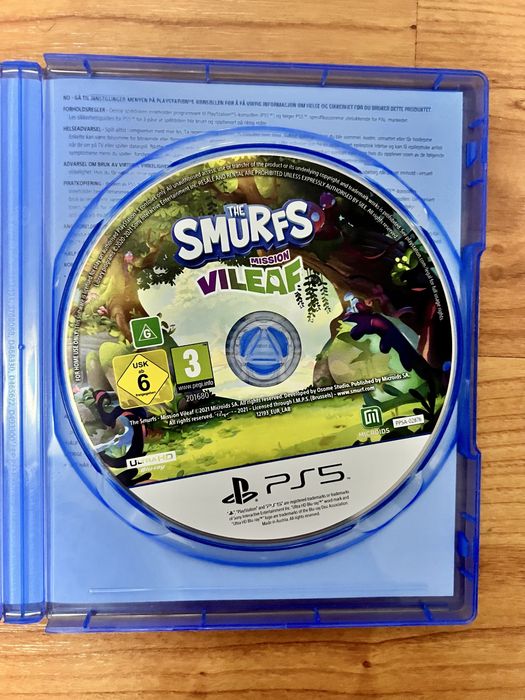 Игра Smurfs за PS5