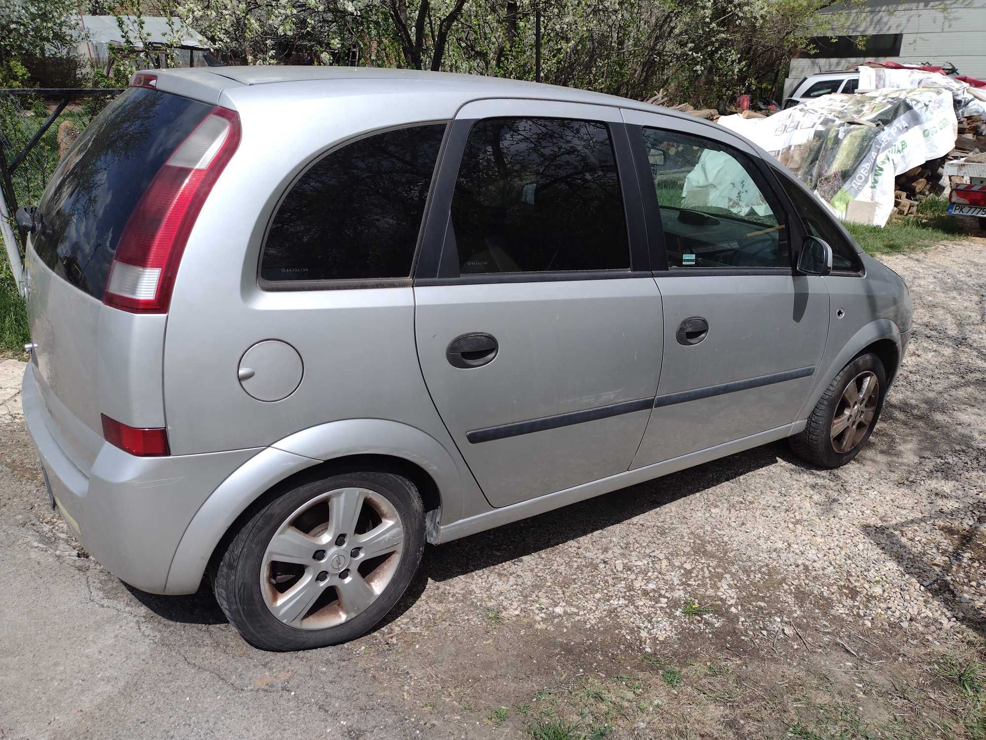 Opel Meriva 1.7 DTI На части