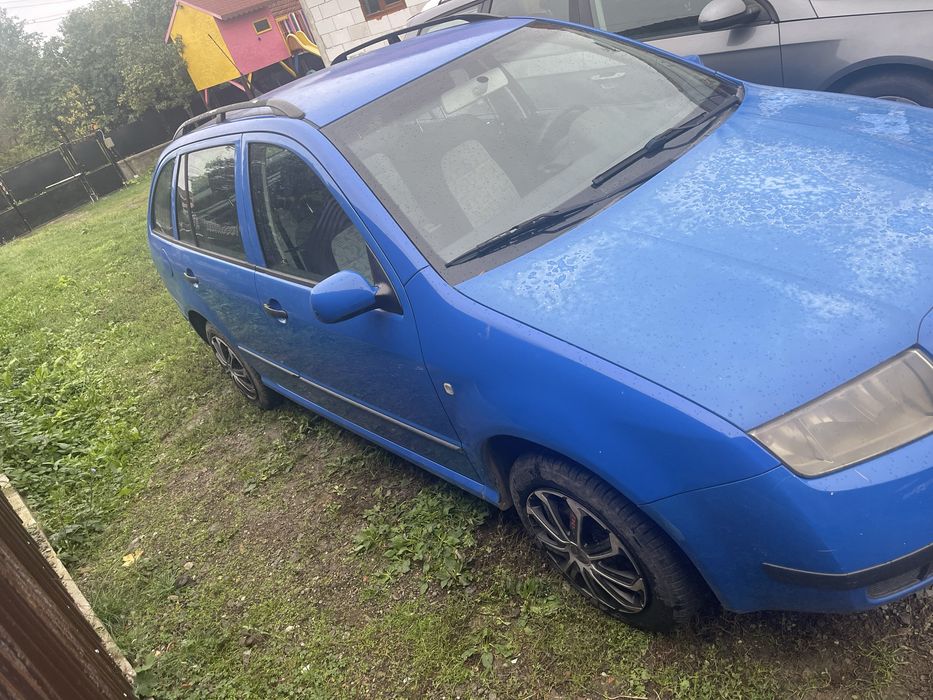 Vand sau Schimb Skoda Fabia 1.4 Benzina 101 CP 2004