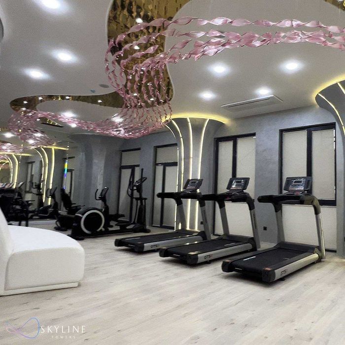 ЖК Skyline Towers 3комнат 105кв посольство России Mirabad Avenue