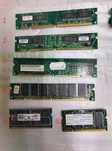 SDRAM, DDR1, DDR2, DDR3 (във форм фактори DIMM и SO-DIMM).