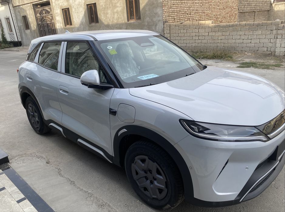 BYD Yuan Up Smart drive, Nardo Gray 2025, без пробег