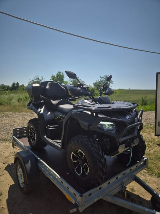Vând  atv cf moto 625l touring 2025