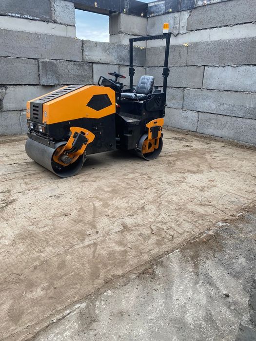 Аренда услуги каток 3х тонник