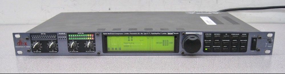 DBX Professional Audio Processor