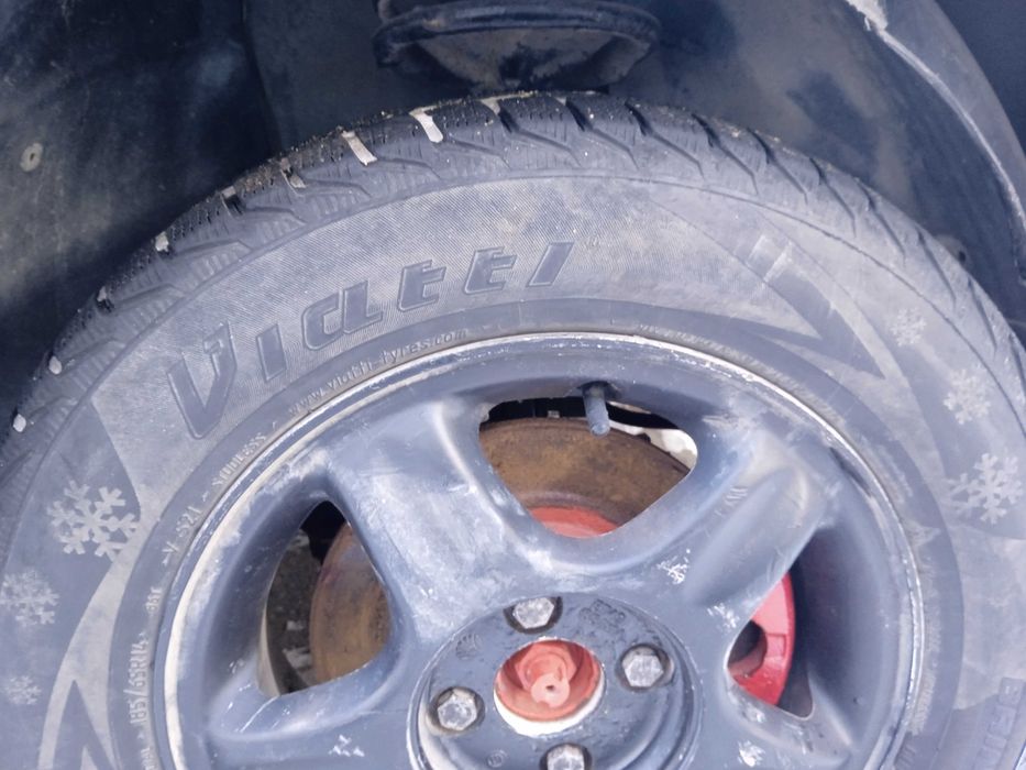 колеса в сборе в хорошем состоянии