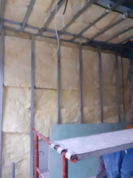 Structuri și placări de rigips