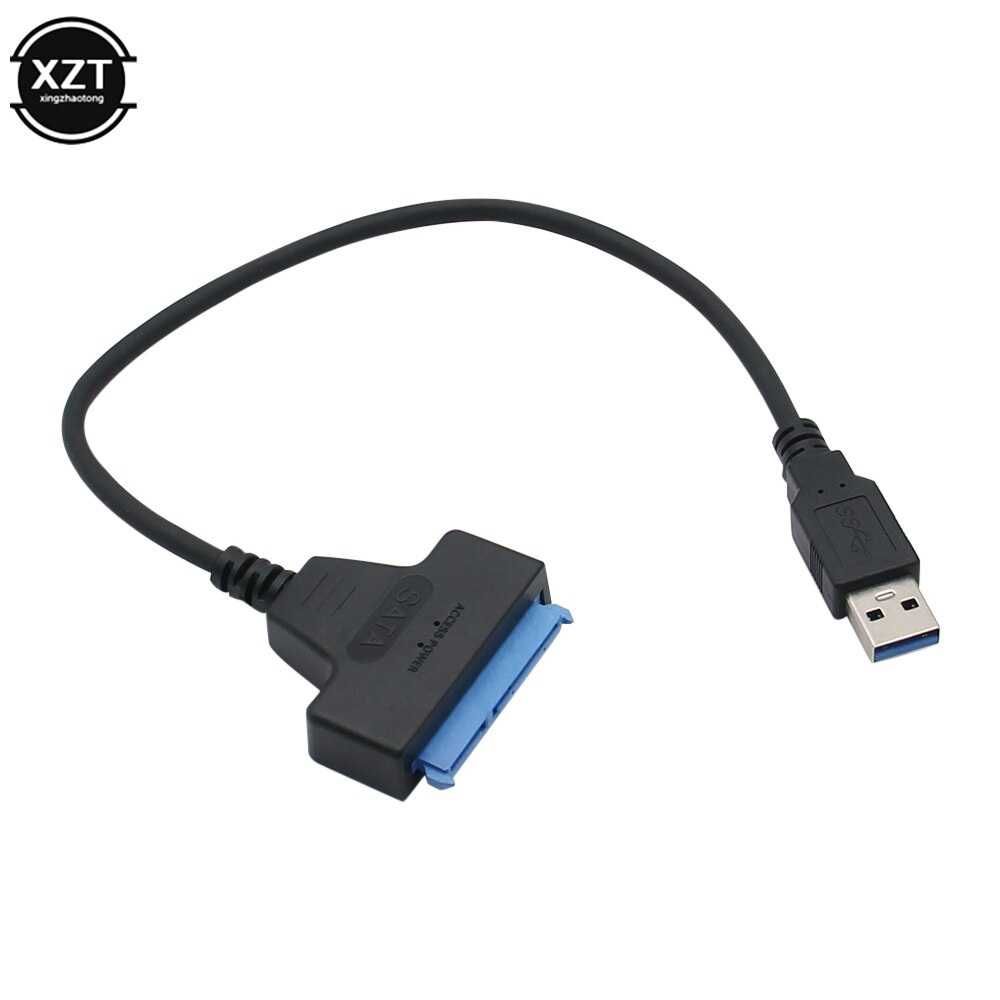 USB 3.0 / 22 pin SATA кабел за 2,5 HDD SSD за лаптоп компютър HDD