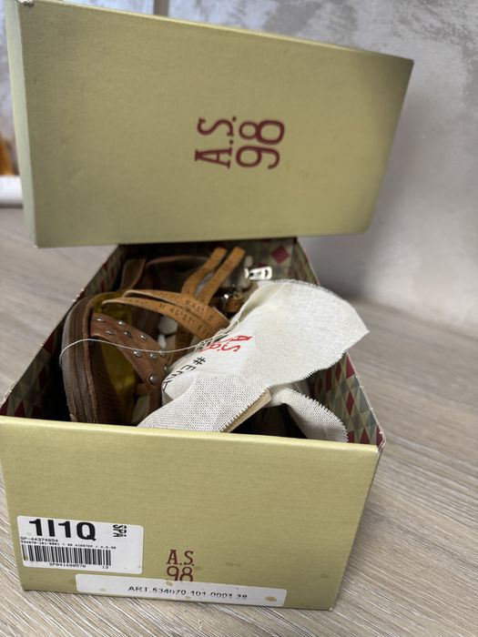Sandale dama piele , AS Polo, marime 38