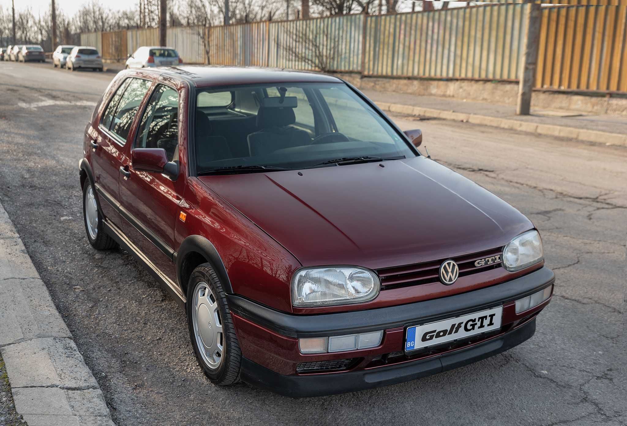 VW Golf 3 Фолксваген Голф 3 Volkswagen Golf III GTI ГТИ
