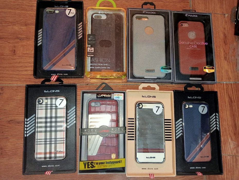 Чехлол на айфон 7, 7плюс, новый