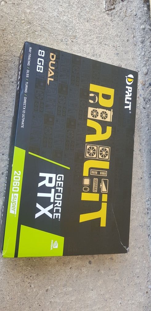 Placa video 8gb Palit  GeForce  2060