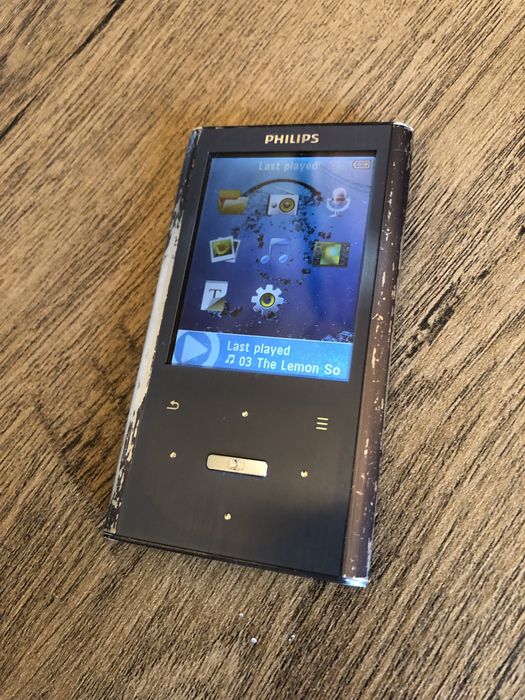 Philips Gogear Ariaz 4 gb media player