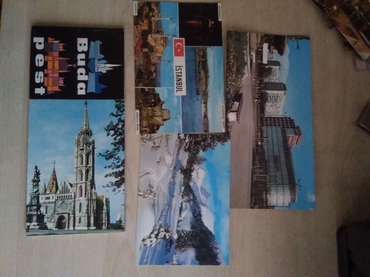 Туристически картички