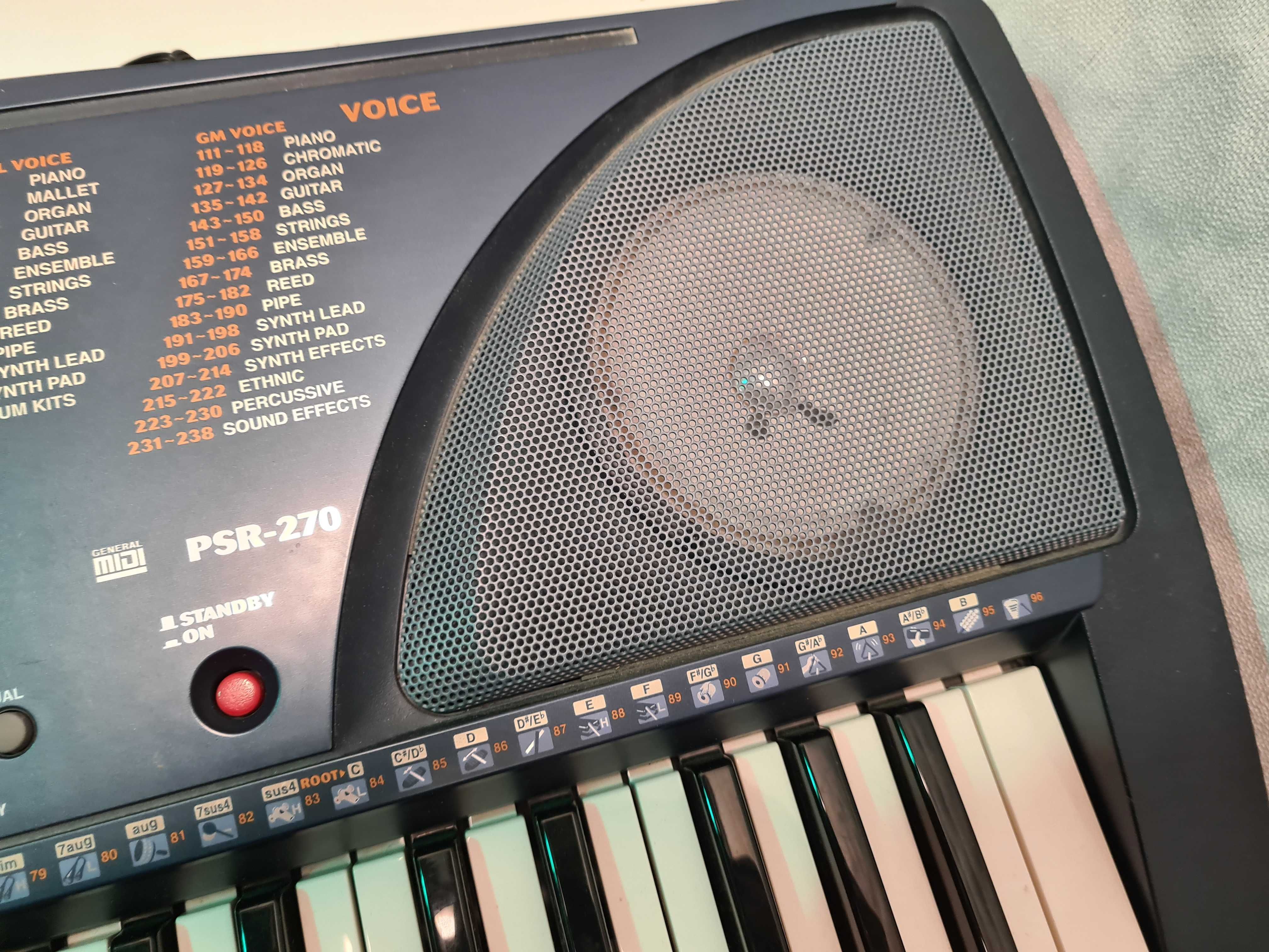 Clapa orga synth Yamaha PSR-270