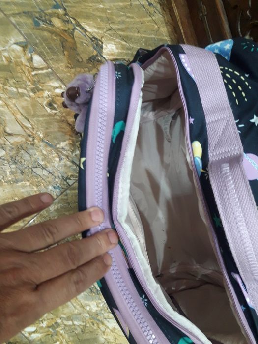 Troler ghiozdan scoala